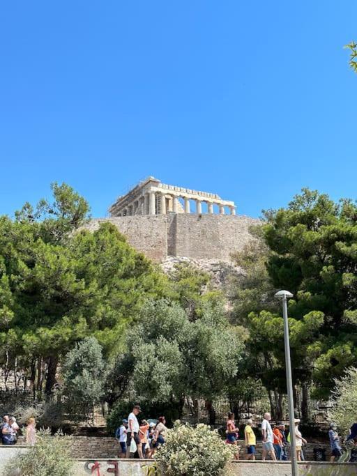 Contemporary Apartment 200M From Acropolis 100Mbps Netflix Atenas Exterior foto