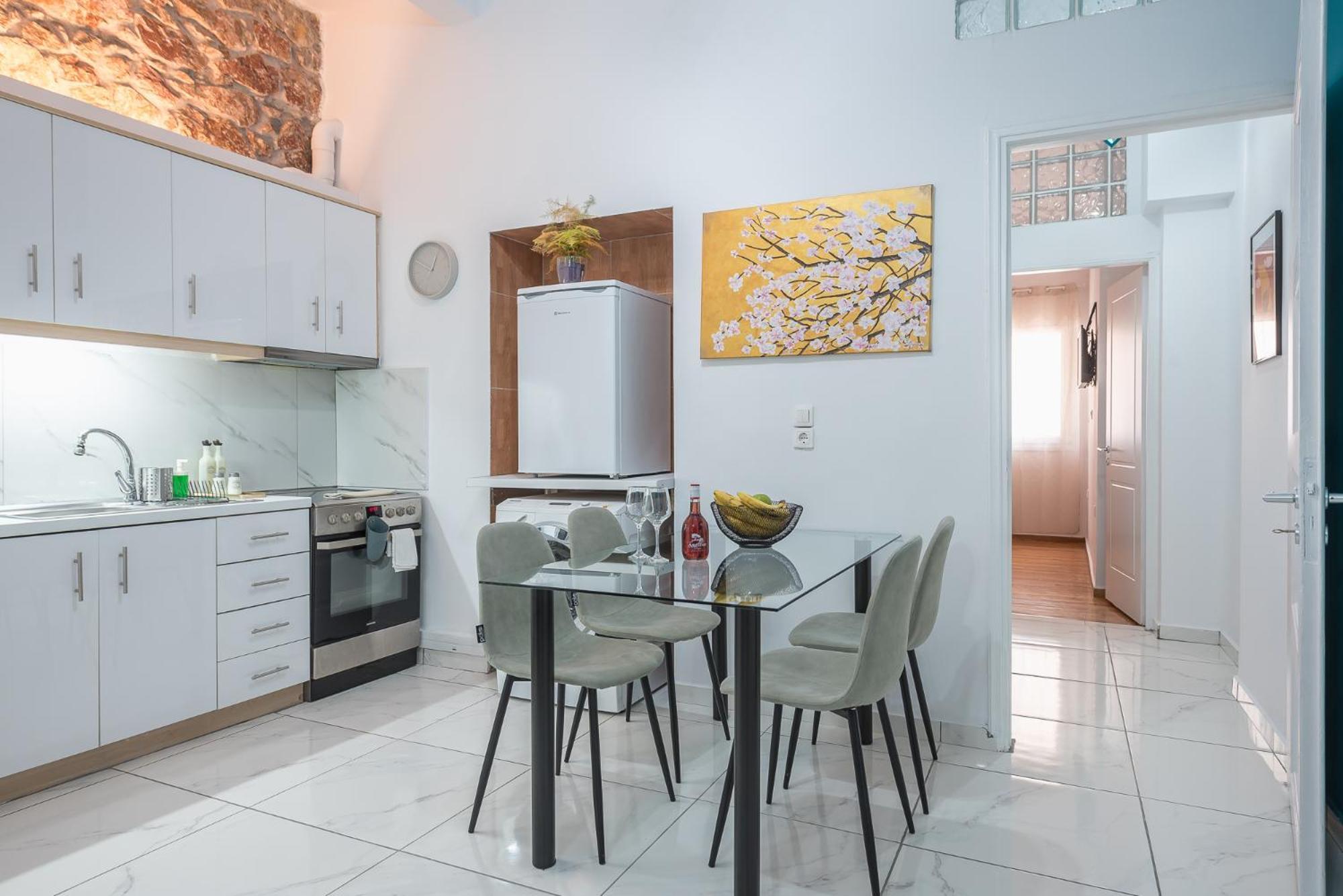 Contemporary Apartment 200M From Acropolis 100Mbps Netflix Atenas Exterior foto