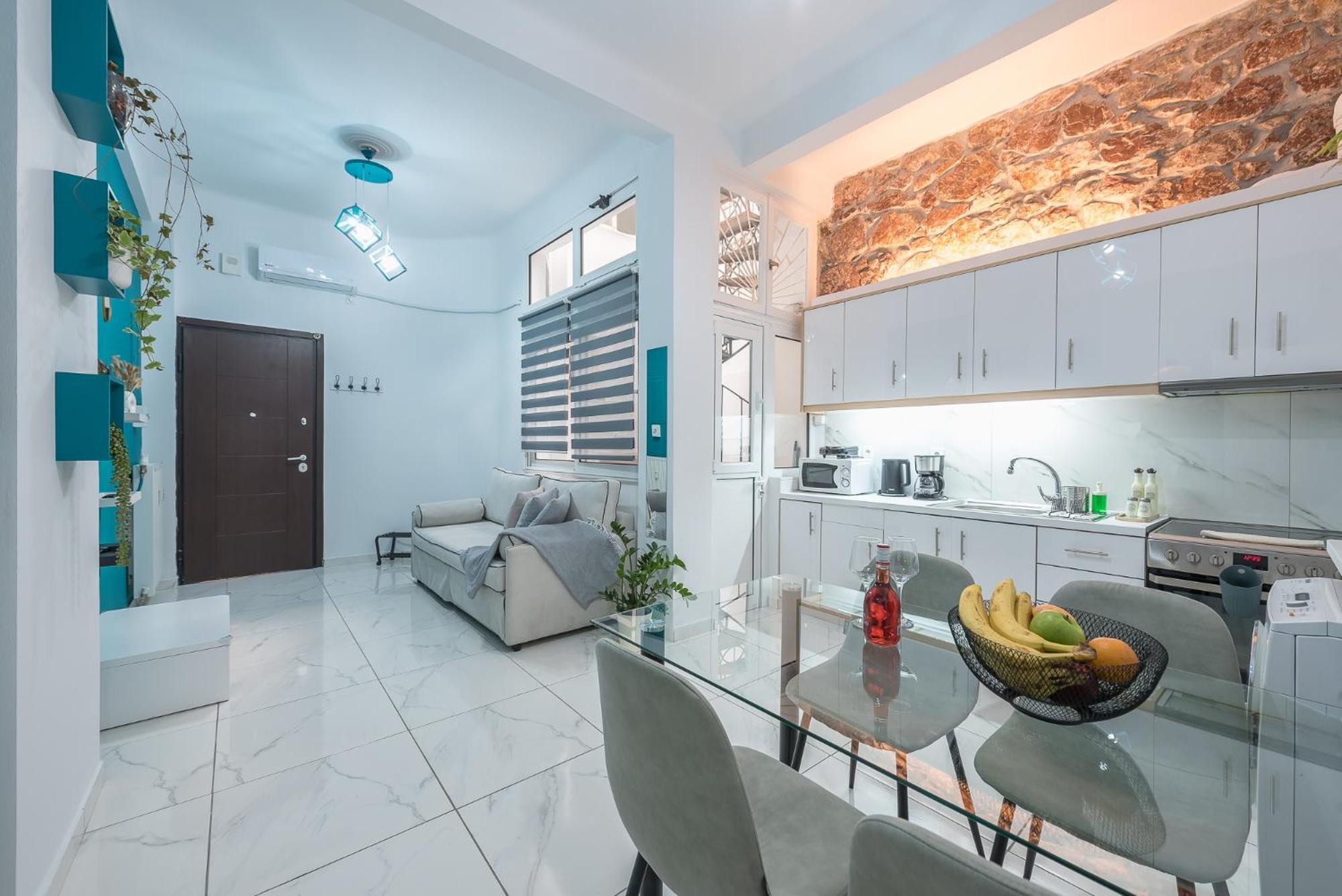 Contemporary Apartment 200M From Acropolis 100Mbps Netflix Atenas Exterior foto