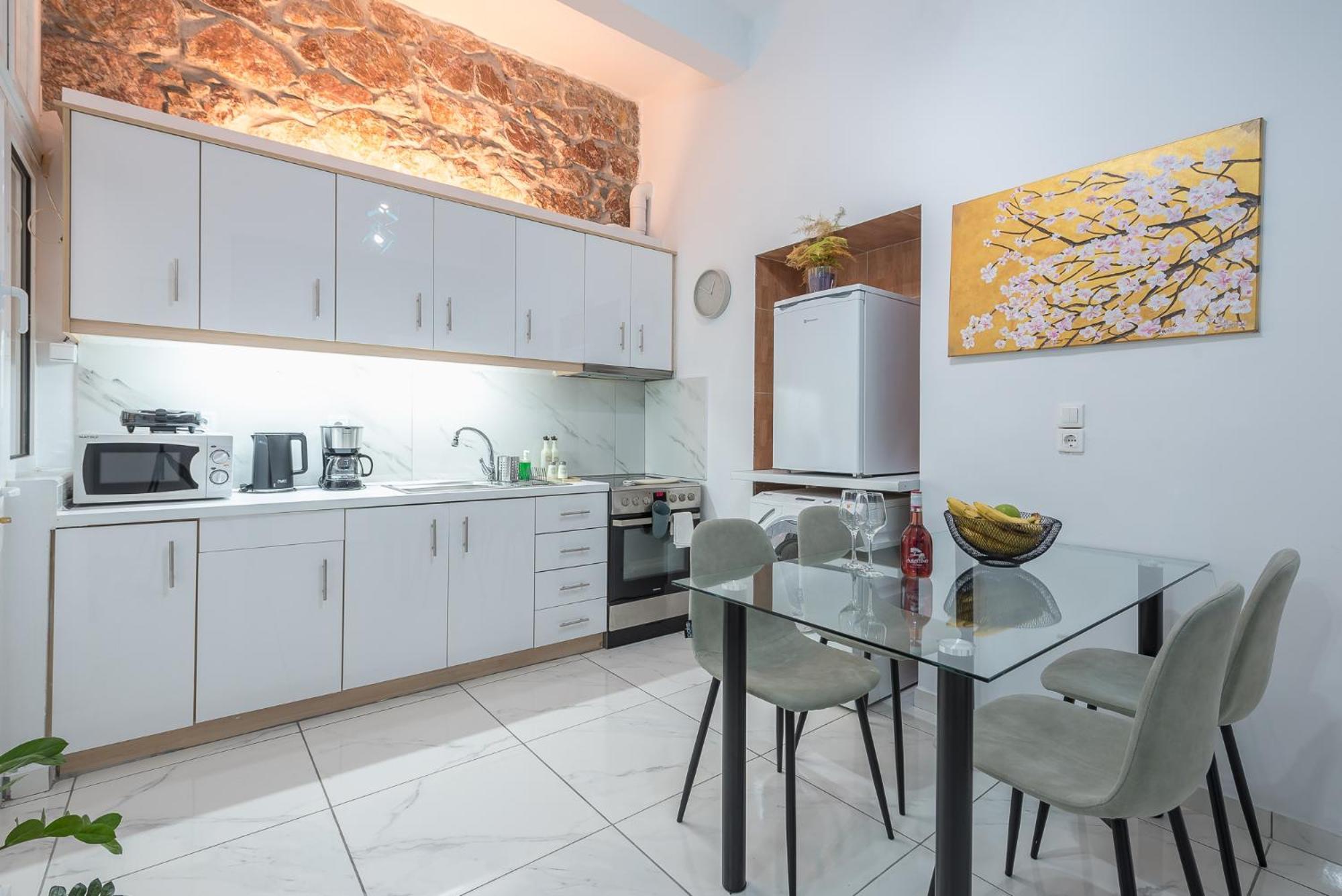 Contemporary Apartment 200M From Acropolis 100Mbps Netflix Atenas Exterior foto