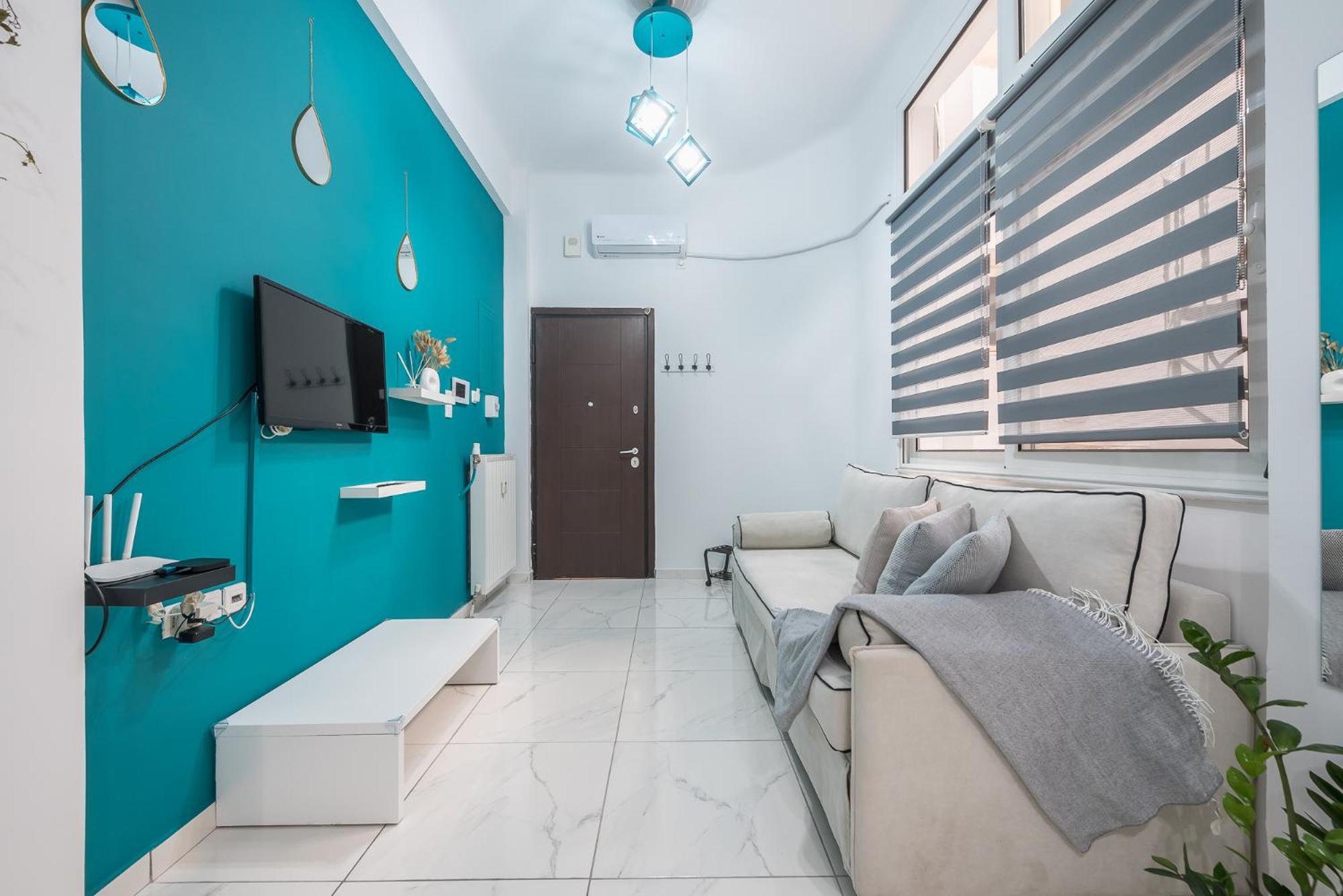Contemporary Apartment 200M From Acropolis 100Mbps Netflix Atenas Exterior foto