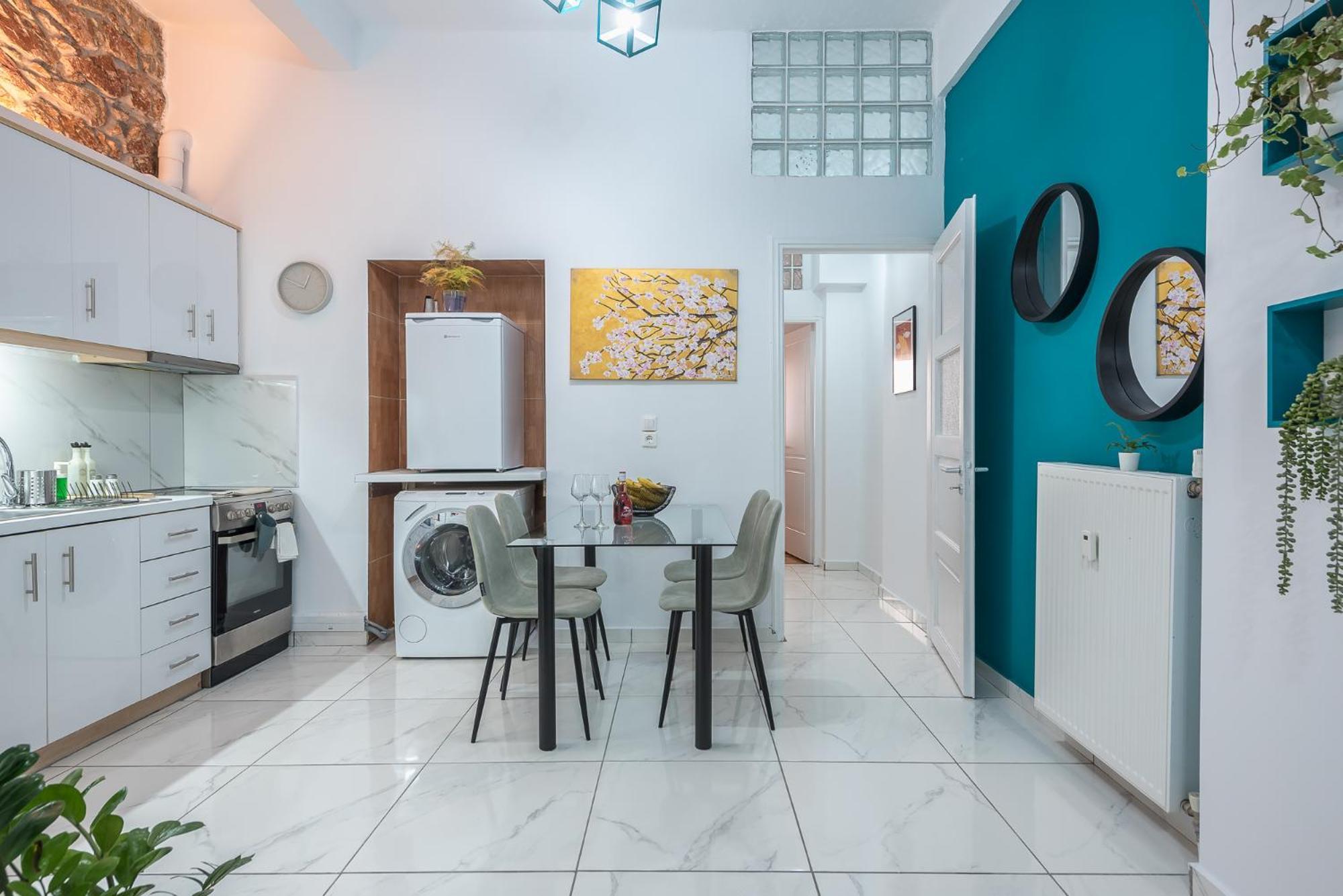 Contemporary Apartment 200M From Acropolis 100Mbps Netflix Atenas Exterior foto