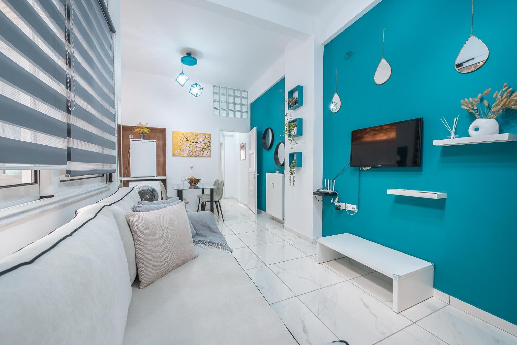 Contemporary Apartment 200M From Acropolis 100Mbps Netflix Atenas Exterior foto