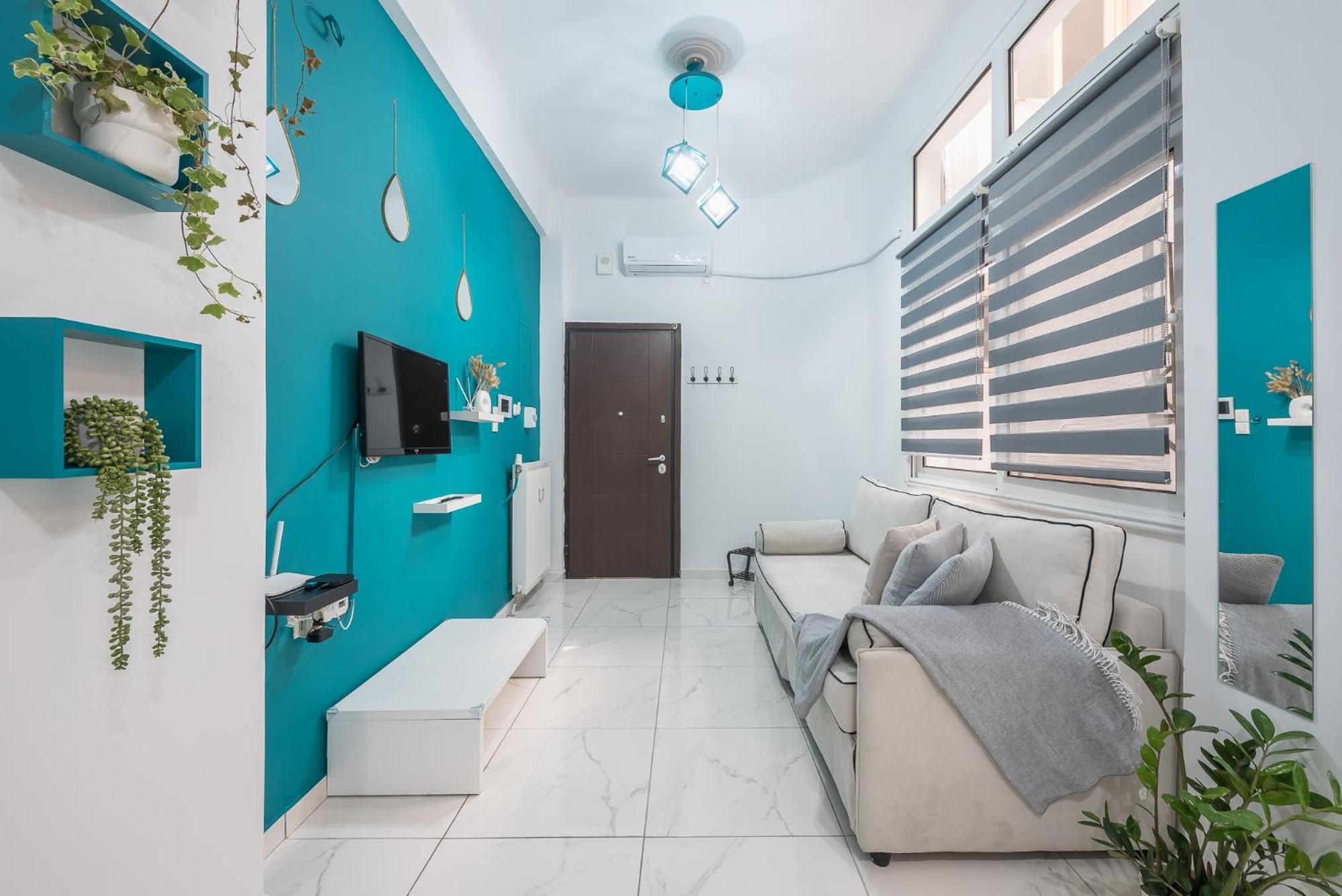 Contemporary Apartment 200M From Acropolis 100Mbps Netflix Atenas Exterior foto