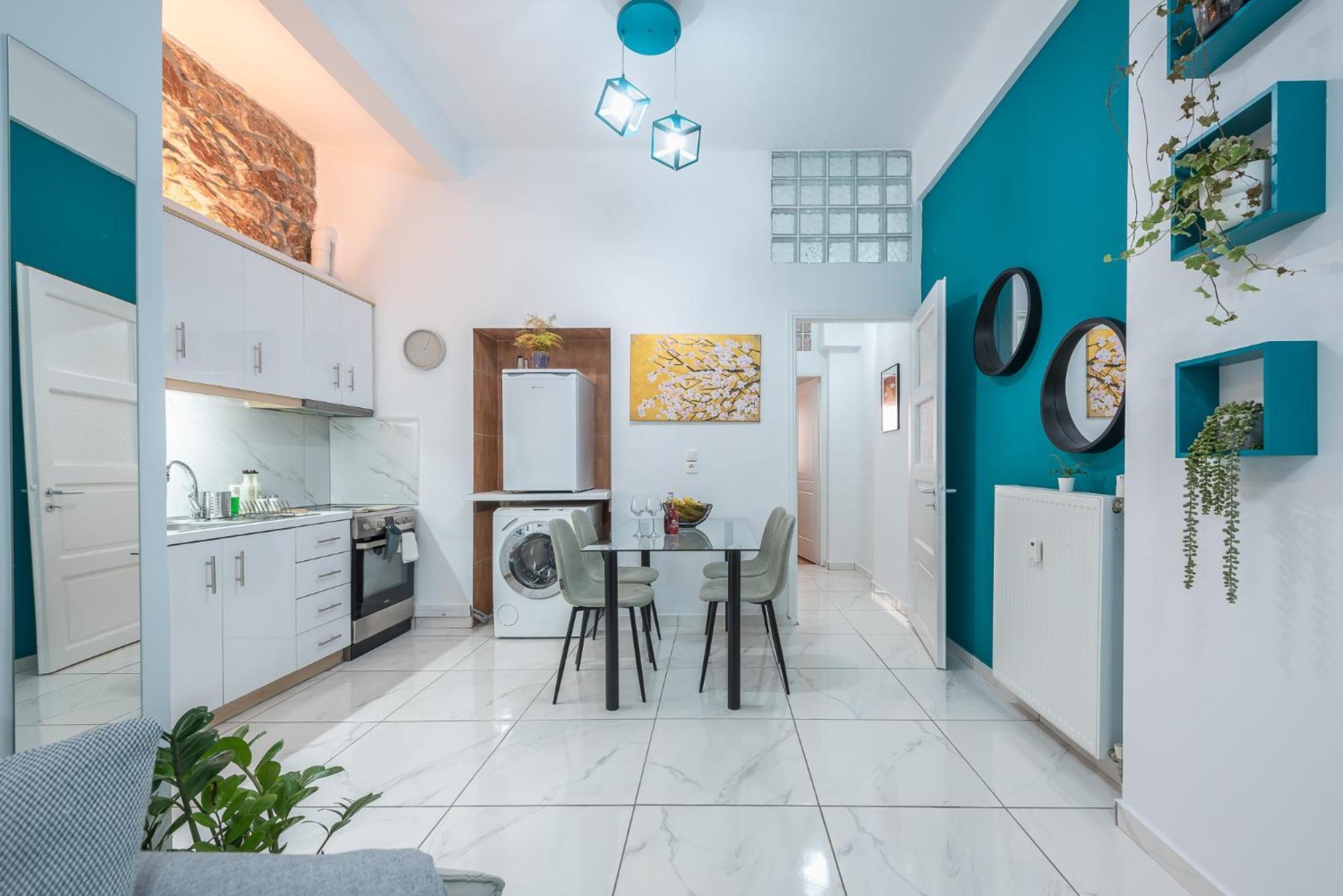 Contemporary Apartment 200M From Acropolis 100Mbps Netflix Atenas Exterior foto