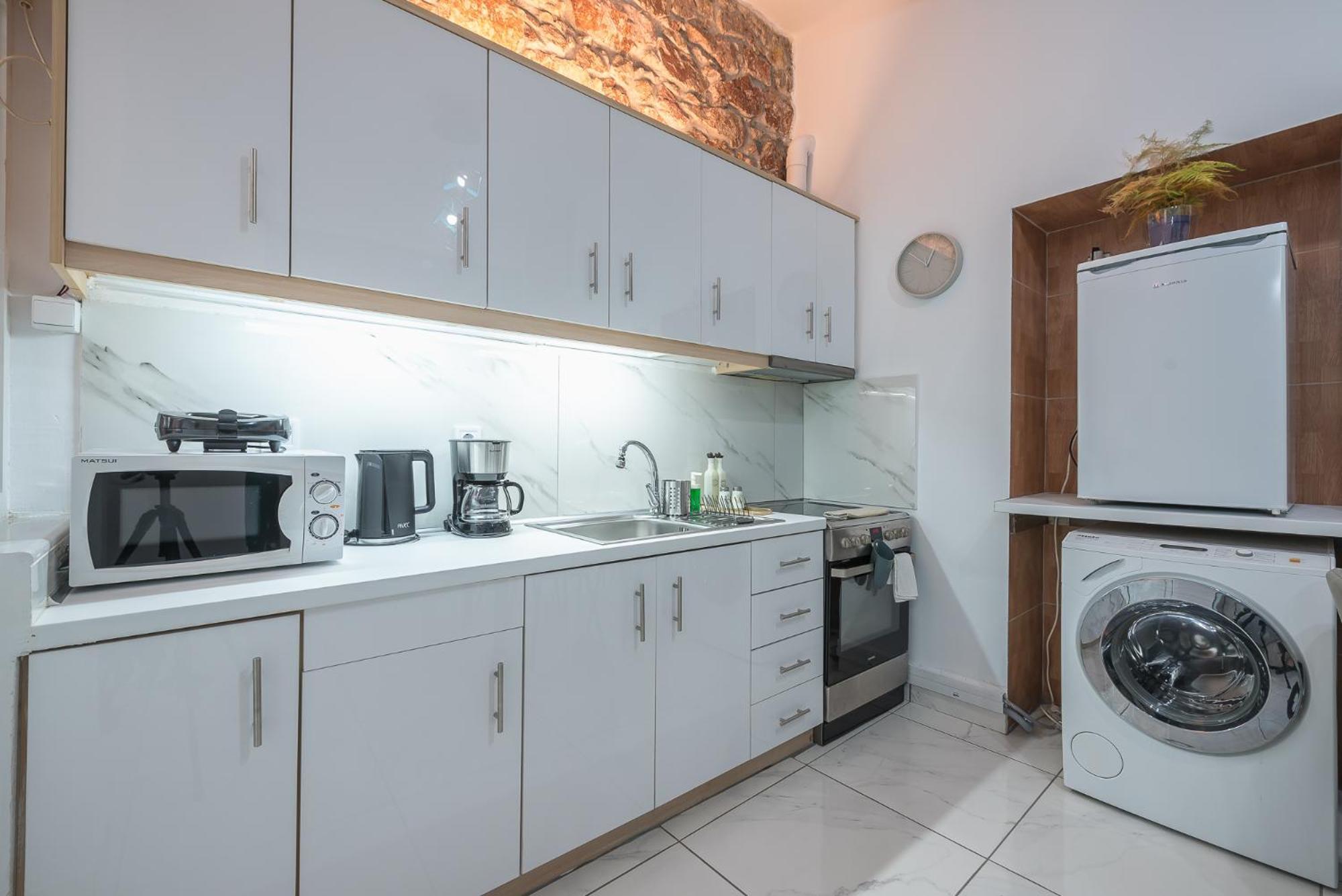Contemporary Apartment 200M From Acropolis 100Mbps Netflix Atenas Exterior foto