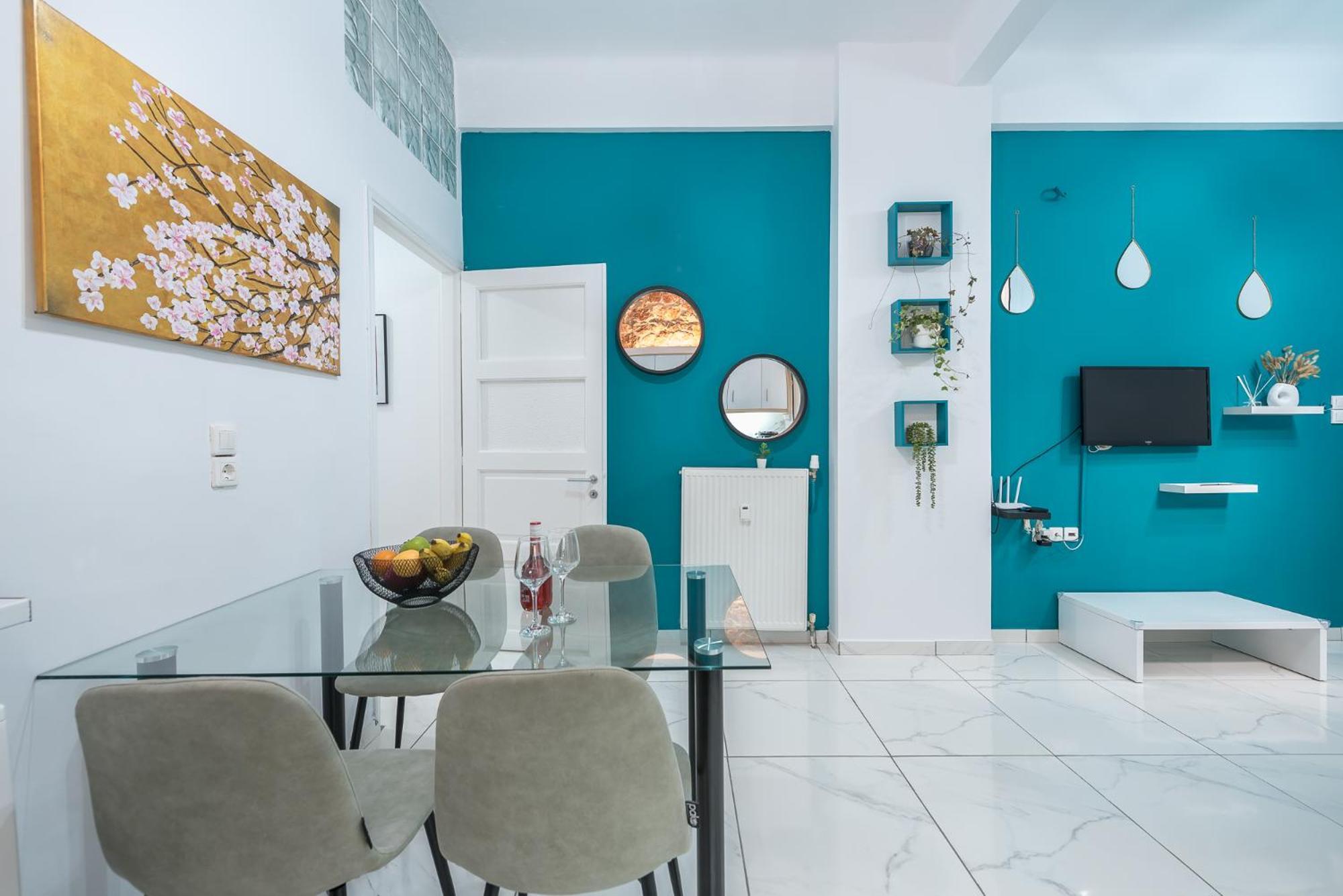 Contemporary Apartment 200M From Acropolis 100Mbps Netflix Atenas Exterior foto