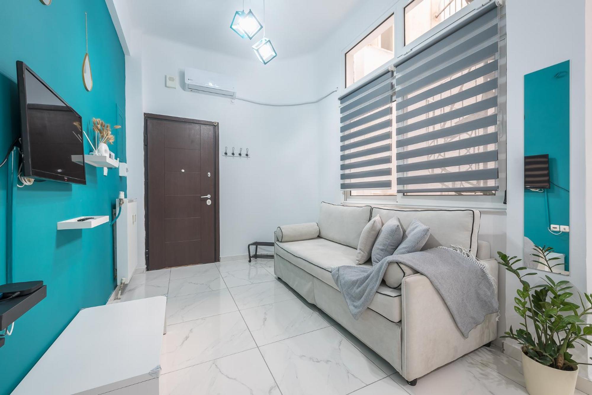 Contemporary Apartment 200M From Acropolis 100Mbps Netflix Atenas Exterior foto